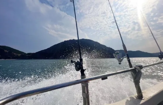 山東煙台芝罘島快艇出海海釣3小時【專業船長教學+提供魚竿魚餌+魚獲免費加工】