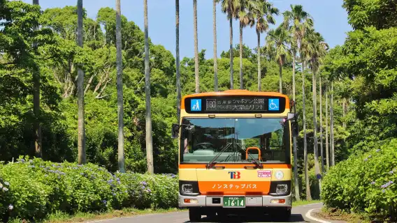 東海巴士自由暢乘通行票「伊東・伊豆高原2日券」