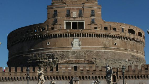 Castel Sant'Angelo: Toegangsticket zonder wachtrij + Rondleiding