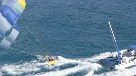 Cancún: Skyrider Laguna Nichupté