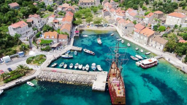 Dubrovnik: Excursión por las islas Elafitas + Almuerzo opcional