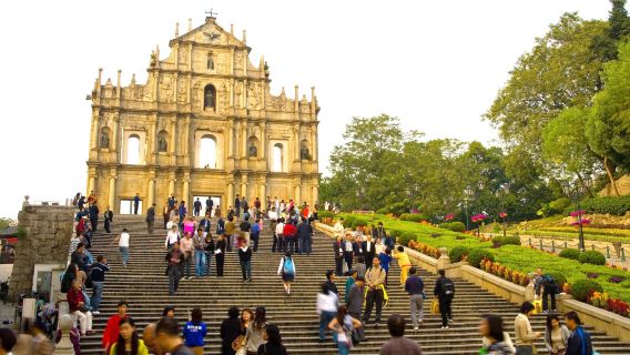 【贈上網卡】澳門一日遊 + 一價全包 + 自選商務餐/魚翅餐/自助餐