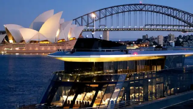 悉尼海港Captain Cook遊船庫克船長午餐/下午茶/日落晚餐/星光晚餐/黃金晚宴(升級靠窗座位可選)