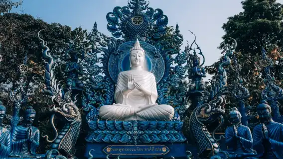 พิเศษช่วงซัมเมอร์ - ทัวร์วันเดียว/ทัวร์หลายวัน เชียงราย วัดดำ + วัดร่องขุ่น + วัดน้ำเงิน [สามารถเพิ่มเผ่าคอยาว|สามเหลี่ยมทองคำได้]