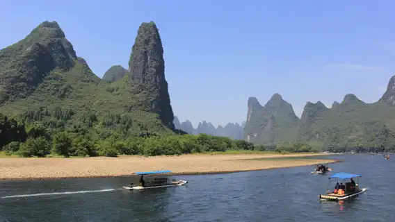 구이린에서 양숴까지 하루 종일 프라이빗 투어