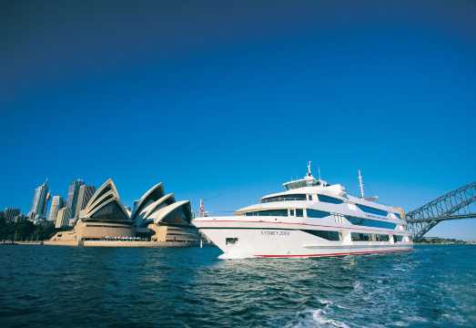 Captain Cook Sydney Harbour Lunch Cruise (Including 3-Course Lunch / Departing from King Street Wharf) AUD 114.14