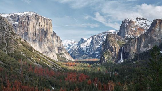 Estados Unidos, San José (ida y vuelta) - Parque Nacional Yosemite y Secuoyas Gigantes [Tour privado de un día]