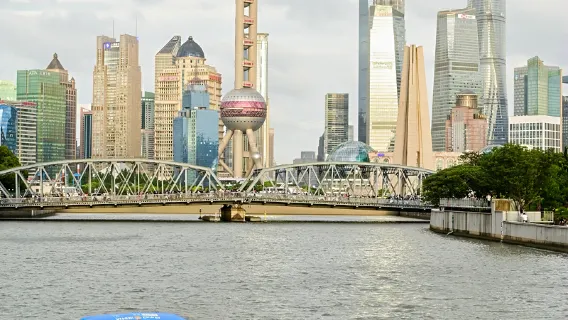 上海蘇州河遊覽豪華遊船包船體驗/多種路線/多種船型【穿越百年的蘇州河漫遊| 親子家庭團建商務接待優選】