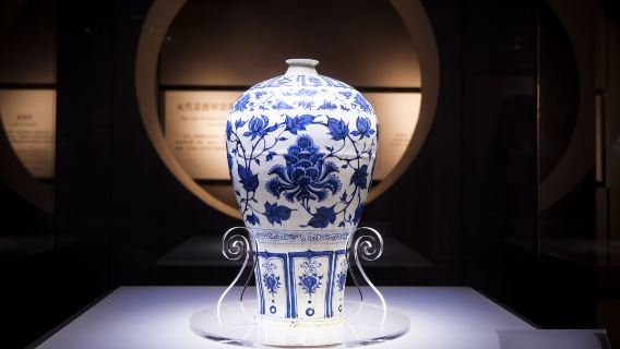 景徳鎮中国陶磁博物館へのVIP小グループツアー(10名様)【予約サポート+中国旅行社専門講師】