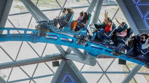 Dubai Attraction: The Storm Coaster Day Tours 2