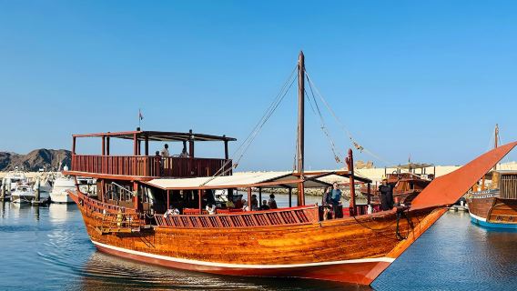 From Muscat Cruise: Sunset Dhow Cruise