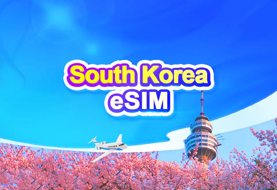 Hàn Quốc | 5G eSIM | Gói ngày