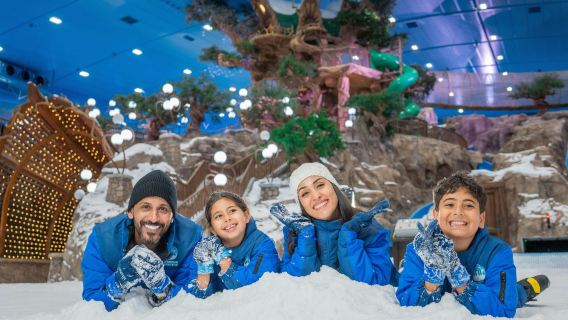 Snow Abu Dhabi: Entry Ticket