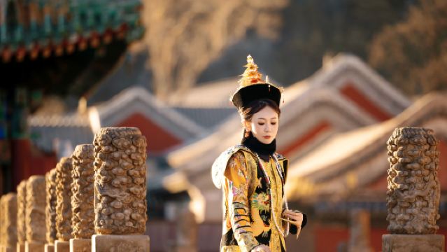 承德普寧寺Trip Moments【旗裝/藏服/底片全送 /情侶親子閨蜜寫真/含拍攝道具/不含普寧寺票】