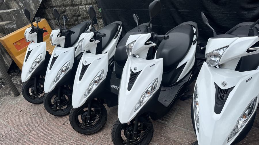 綠島租機車｜悅欣租車行