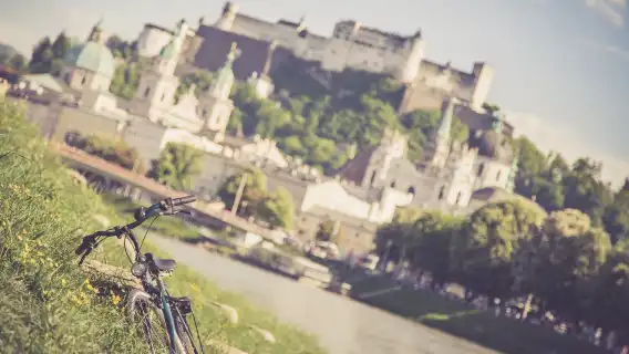 Private 6 hour guided e-bike tour to the filming locations of "The Sound of Music Movie" with the trick fountains