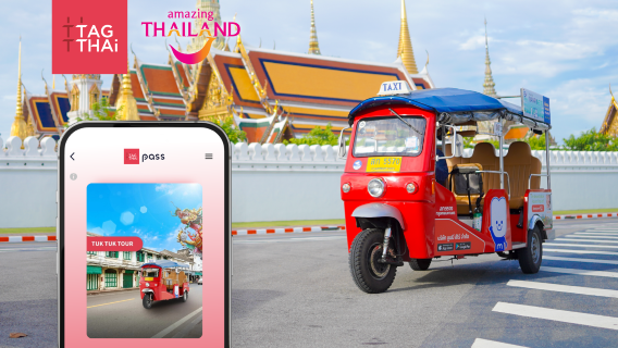 Pas Menaiki Tuk Tuk Komuniti Bangkok 4 Jam – Jimat sehingga 24%