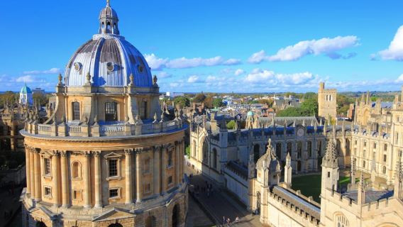 Dari London: Tur Sehari Warwick, Oxford, Stratford & Cotswolds