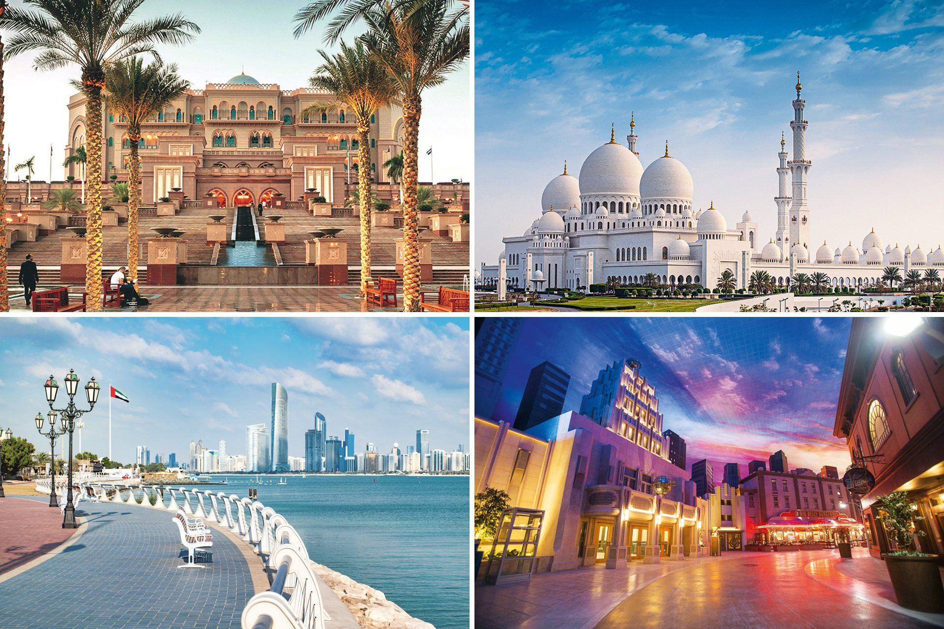 Abu Dhabi City tour with Grand Mosque & Qasr Al Watan Palace Visit