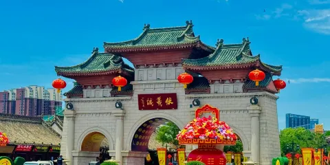 臻享專車暢遊!伏羲廟+麥積山石窟+玉泉景區(行程可定制)