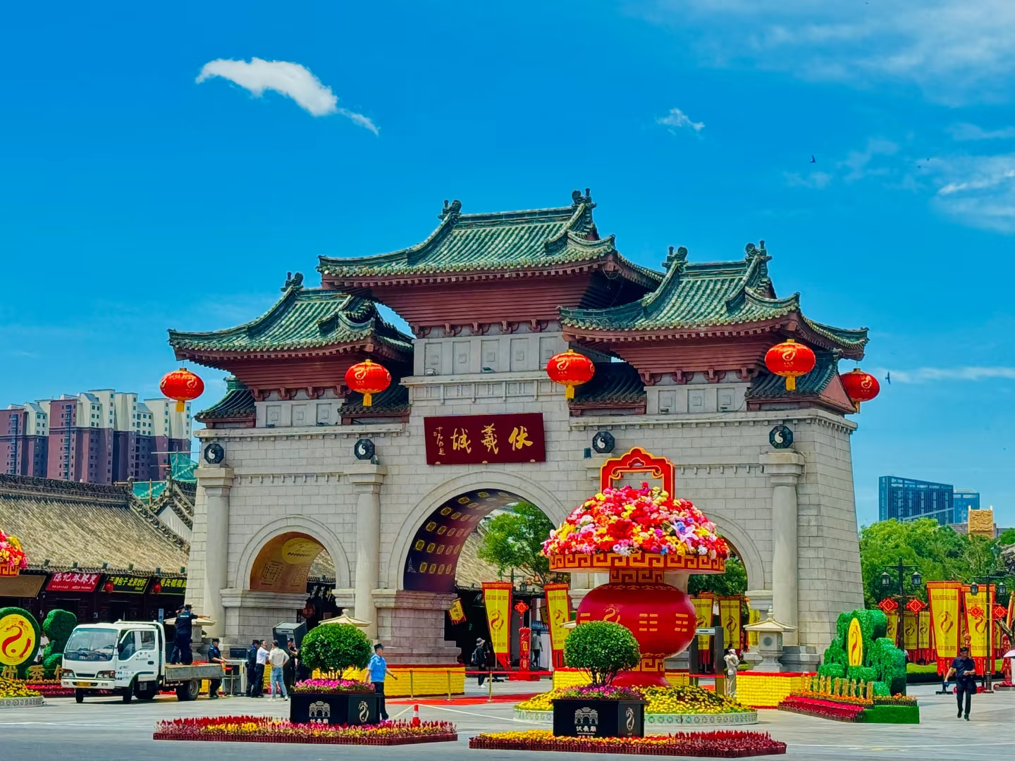 暢遊甘肅！伏羲廟+麥積山石窟+玉泉景區