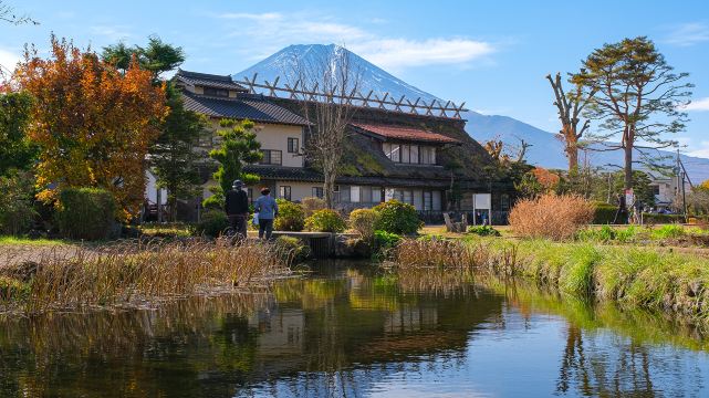 Arakurayama Sengen Park & Lake Kawaguchi Ropeway Day Tour