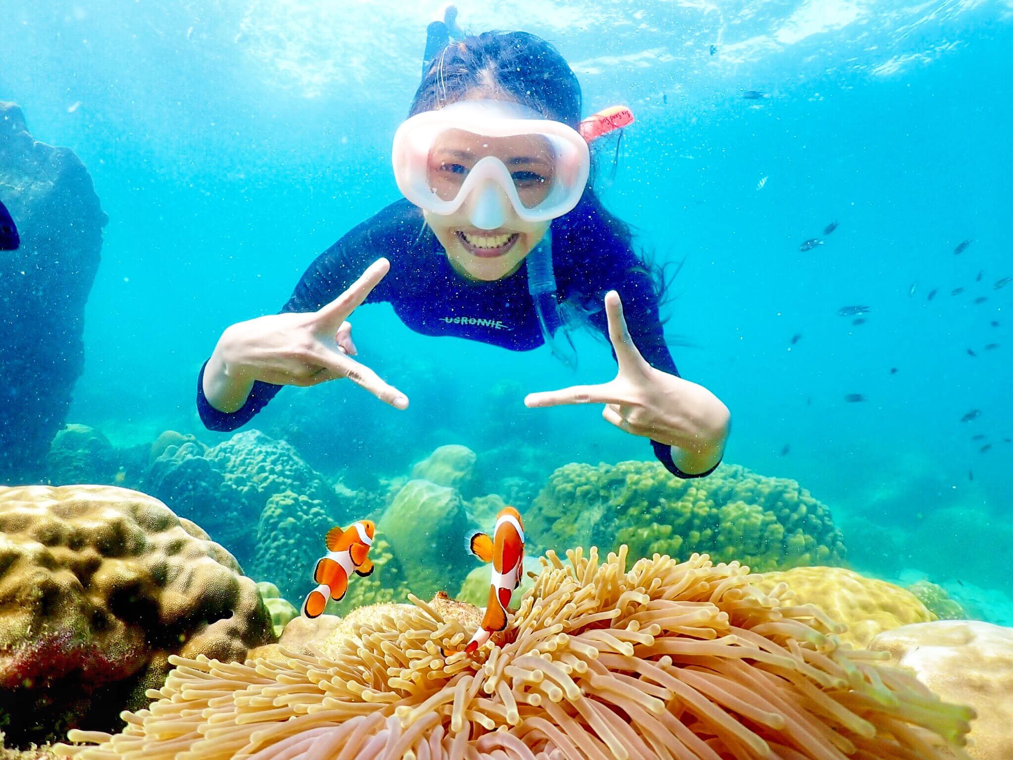 Excursión de snorkel en Pattaya: Buscando a Nemo