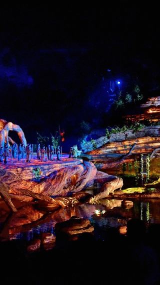 天門狐仙ショー（レギュラーVIP席チケット）＋バス送迎