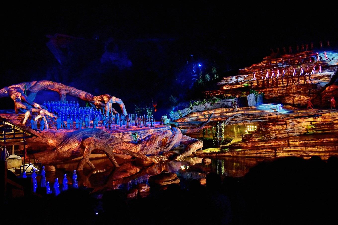  Tianmen Fox Fairy Show (Regular VIP Seat Ticket) + Bus Transfer
