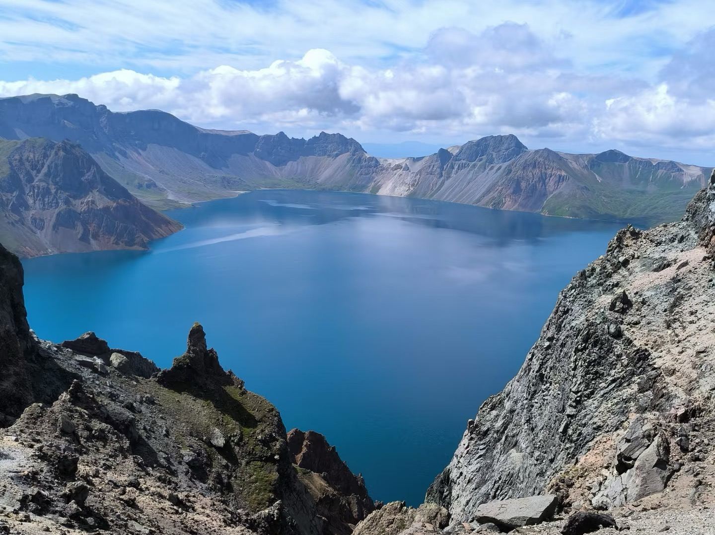 [연길출발]백두산 북파 일일투어 버스(버스,입장권,셔틀버스,봉고차 포함;가이드 불포함)데이1일투어여행