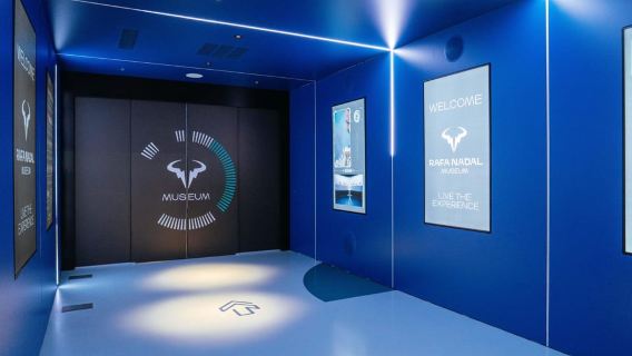 Manacor: biglietto d'ingresso al Museo Rafa Nadal