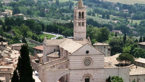 From Rome: Umbria, Assisi and Orvieto Day Tour