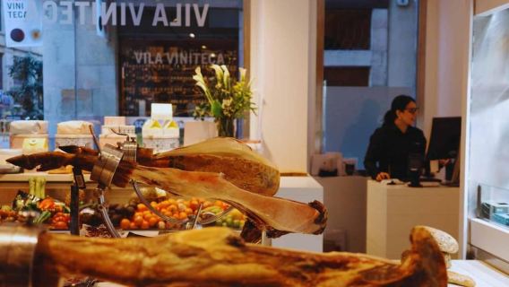 Barcelona: Tur Pasar dengan Upgrade Anggur & Makanan Opsional