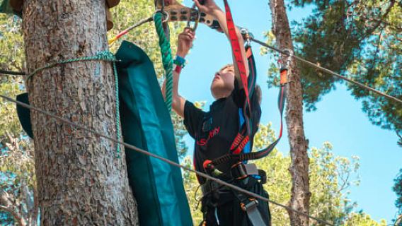 Bosc Aventura Salou: Extreme Ziplines