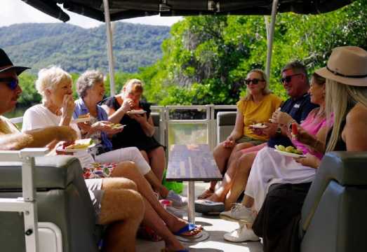 Cairns: Sightseeing River Boat Safari with Soft Drinks AUD 59.9
