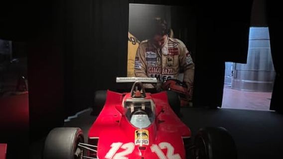 From Bologna: Ferrari Museums, Factory Tour and F1 Simulator