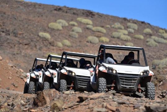 Las Palmas: Gran Canaria Guided Buggy Tour