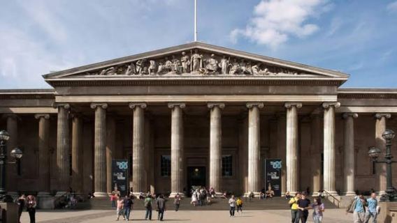 London: Tur Berpemandu Museum Inggris