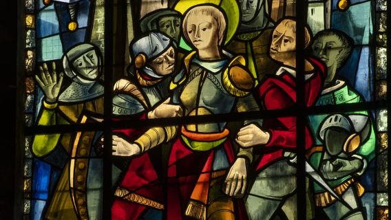 Rouen: Audio Guided City or Joan of Arc Tour
