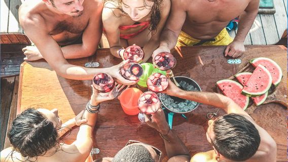 Perjalanan Perahu Elounda dan Mirabello