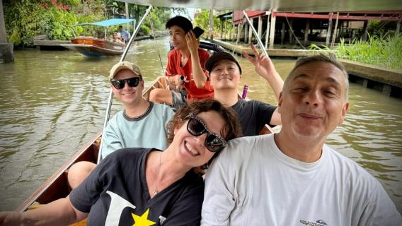 Bangkok: Floating Market and Train Market Experience