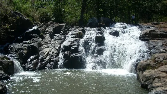 Dari Bogotá: Tur ke Air Terjun La Chorrera