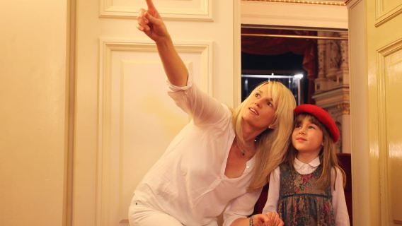 Dresde: visita guiada a la ópera Semper para familias