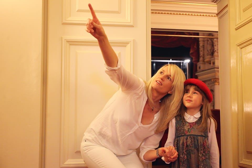 Dresda: tour guidato della Semperoper per famiglie