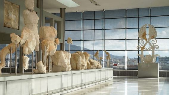 Athens: Tiket Muzium Acropolis dengan Panduan Audio pilihan