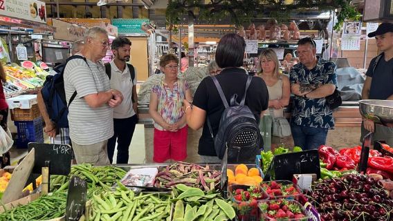 Valence : atelier de paella, tapas et visite du marché de Ruzafa