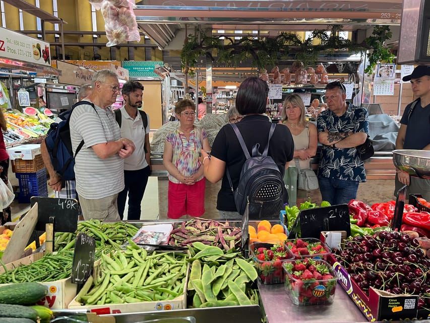 Valencia: laboratorio di paella, tapas e visita al mercato di Ruzafa