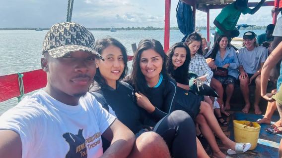 Recorrido a pie por Mombasa