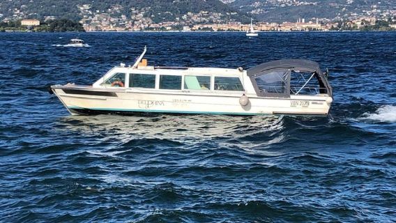 Lago Maggiore: Boot nach Santa Caterina von Feriolo