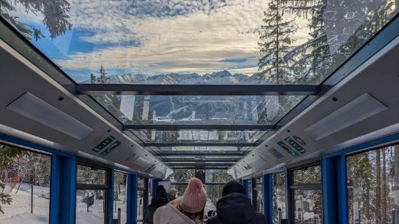 Cracovie : téléphérique de Zakopane, visite de la vodka, du fromage et des sources chaudes
